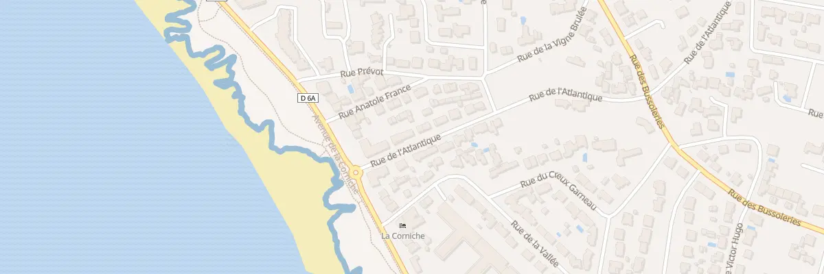 Plan du 158 Rue de l’Atlantique à Saint-Hilaire-de-Riez