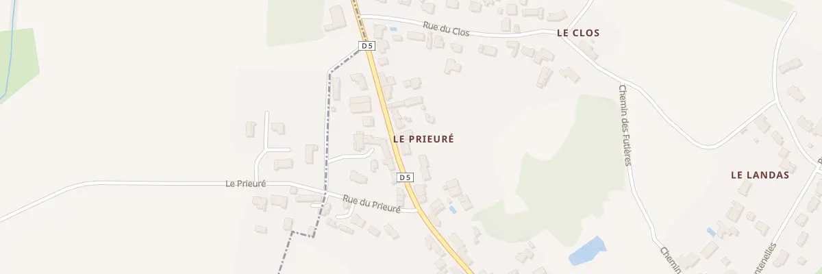 Plan du 56B Rue de Haute Perche à Chaumes-en-Retz