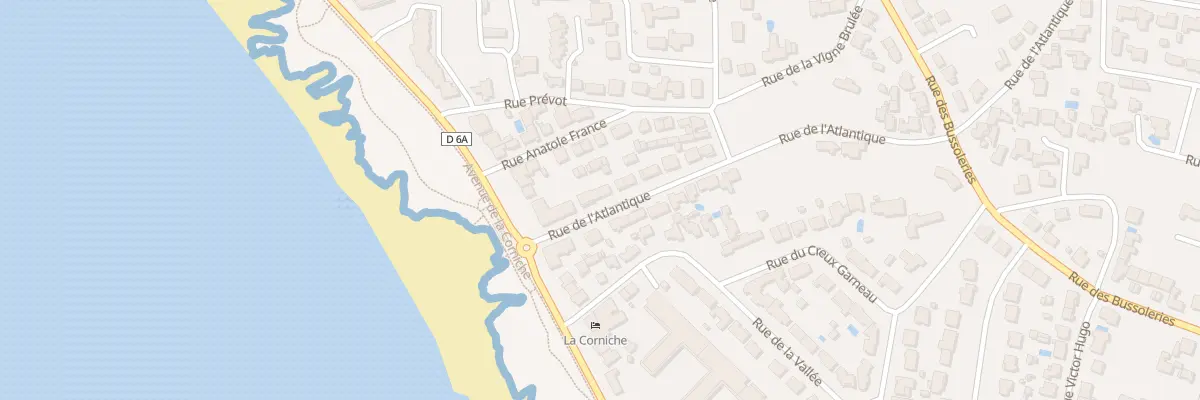 Plan du 158B Rue de l’Atlantique à Saint-Hilaire-de-Riez