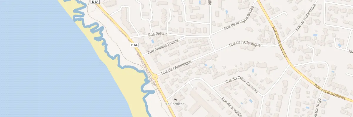 Plan du 160 Rue de l’Atlantique à Saint-Hilaire-de-Riez