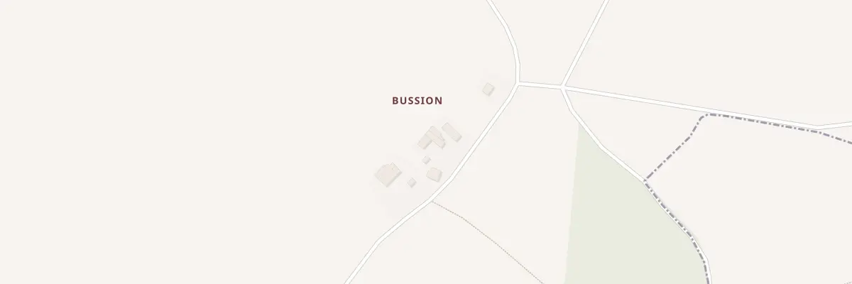 Plan du 5038 A Bussion à La Nouaye