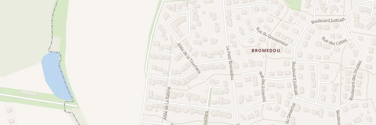 Plan du 29 Rue du Blason à Montfort-sur-Meu