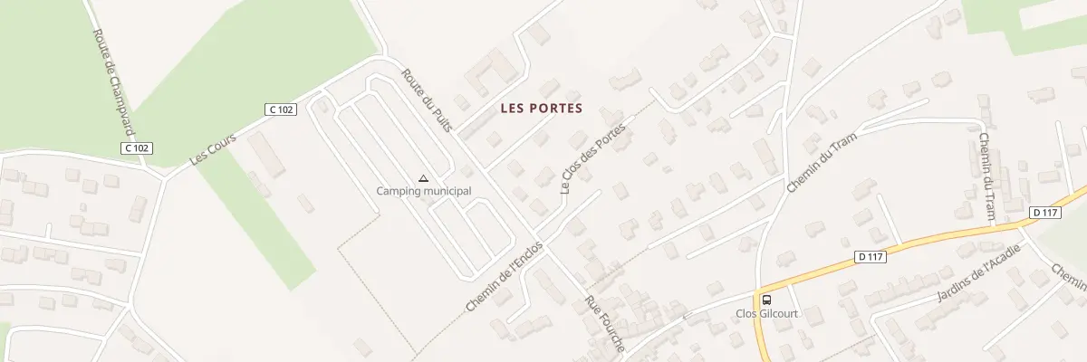 Plan du 6 Rue Le Clos des Portes à Saint-Suliac