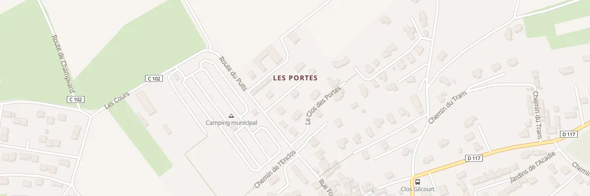 Plan du 10B Rte du Puits à Saint-Suliac