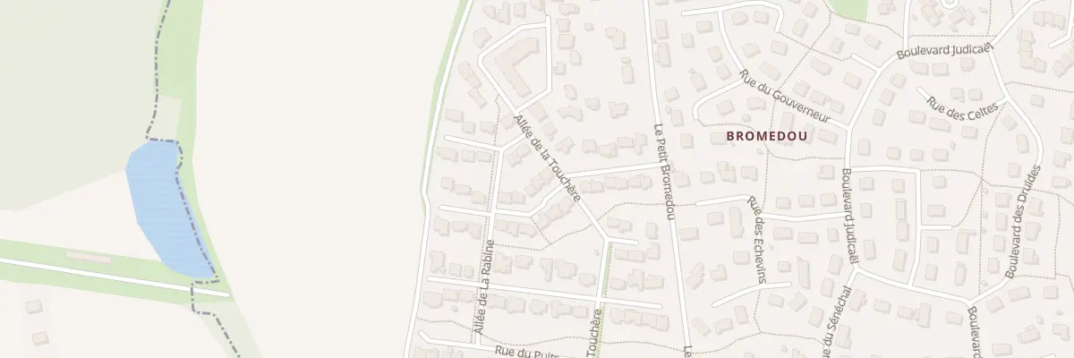 Plan du 27 Rue du Blason à Montfort-sur-Meu