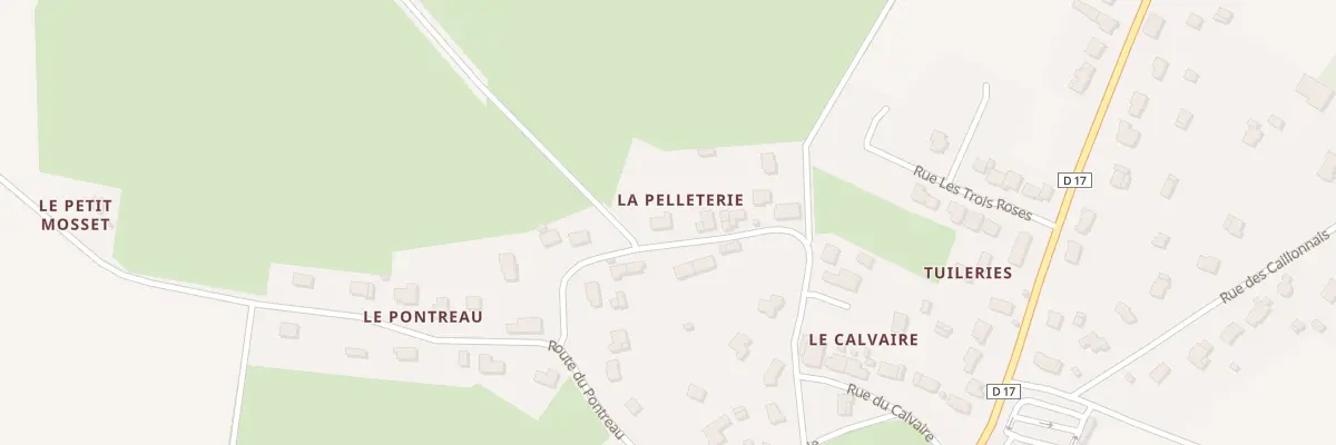 Plan du 5 La Pelletrie à La Chapelle-Launay