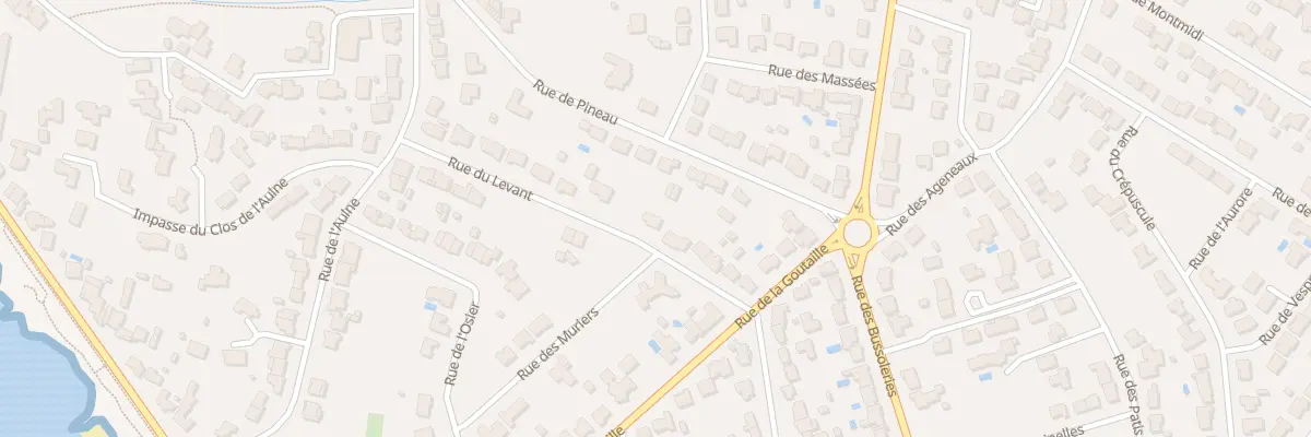 Plan du 19 Rue du Levant à Saint-Hilaire-de-Riez