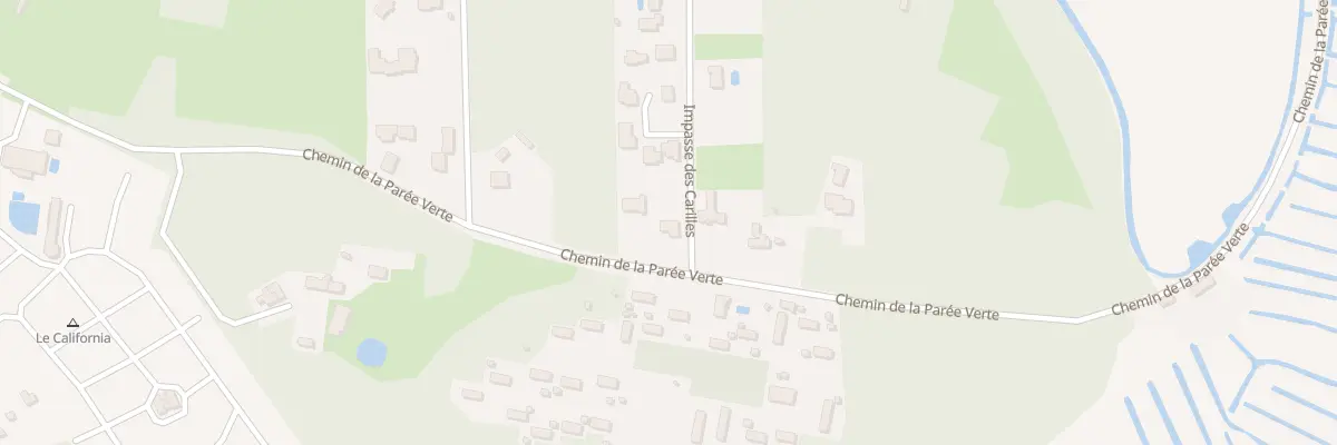 Plan du 125 Che de la Parée Verte à Saint-Jean-de-Monts