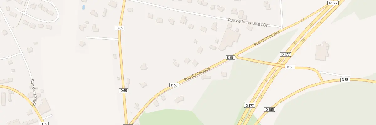 Plan du 9 Rue du Calvaire à Renac