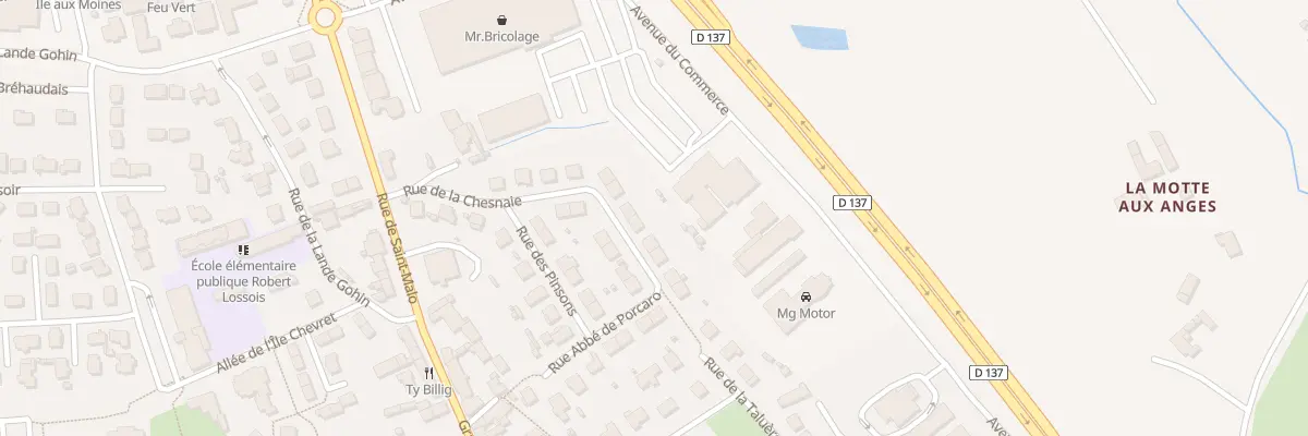Plan du 17 Rue de la Chesnaie à Saint-Jouan-des-Guérets