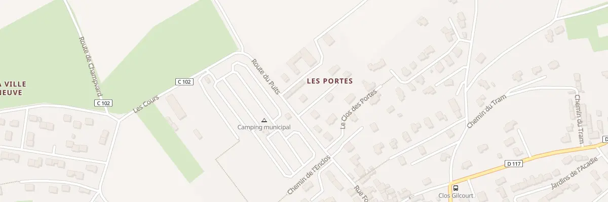 Plan du 12 Rte du Puits à Saint-Suliac