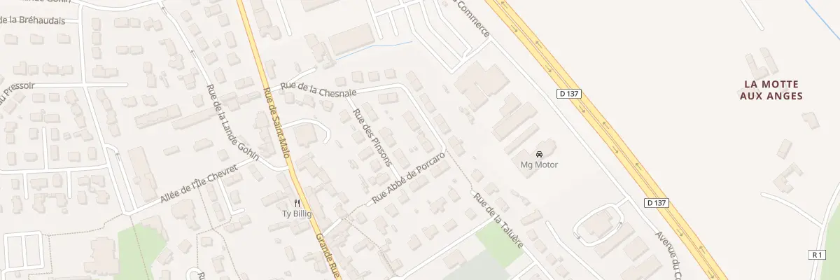Plan du 18 Rue de la Chesnaie à Saint-Jouan-des-Guérets