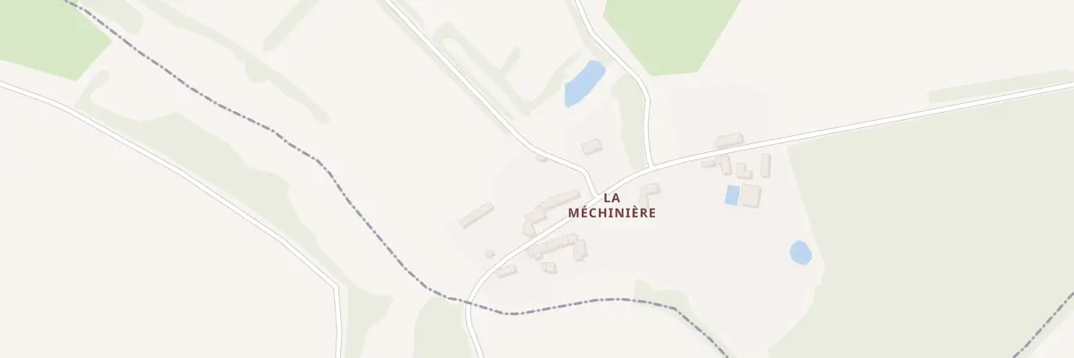 Plan du 216 Rte de la Mechiniere à Chaumes-en-Retz