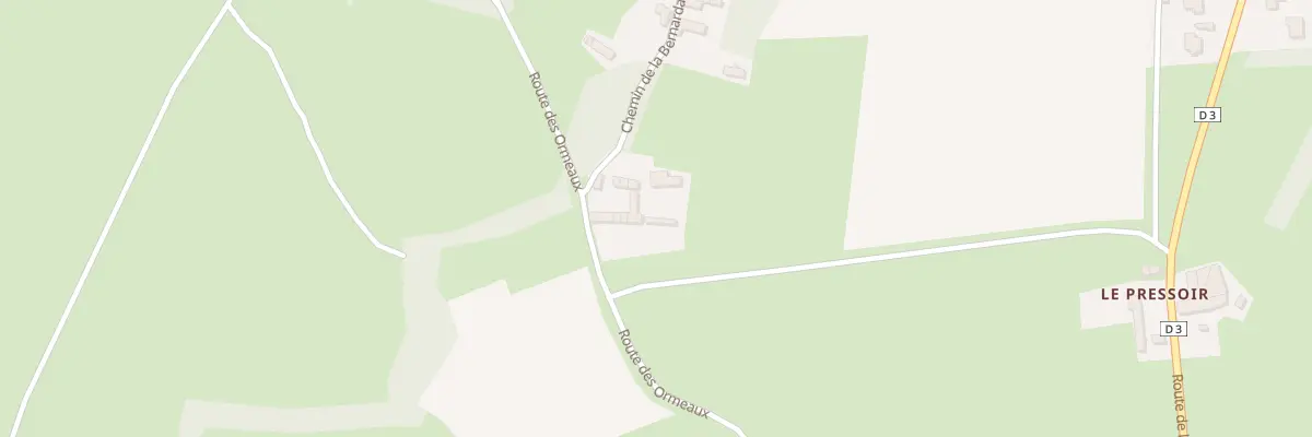 Plan du 5101 La Bernardais à Lavau-sur-Loire
