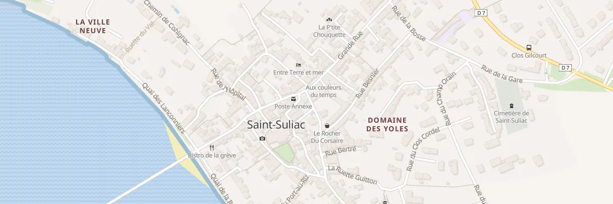 Plan du 7 Pl du Carrouge à Saint-Suliac