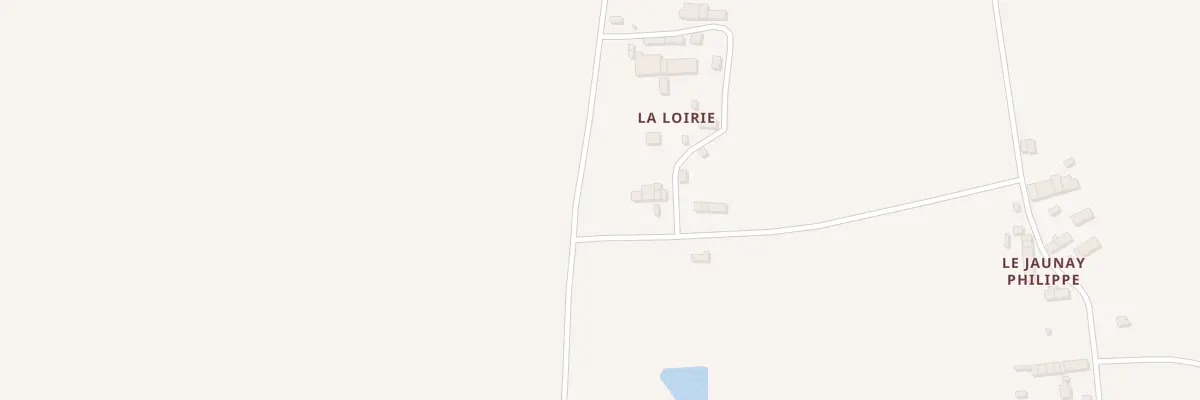 Plan du 16 La Loirie à Val d’Anast