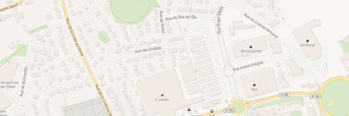Plan du 3 Rue des Sorbiers à Saint-Malo