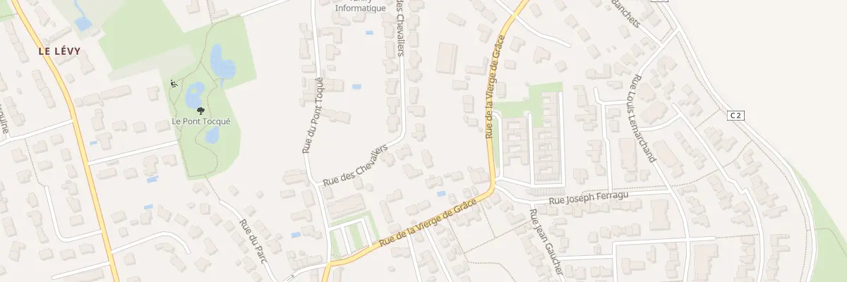 Plan du 21 Rue des Chevaliers à Saint-Malo
