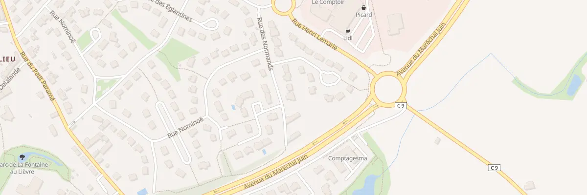 Plan du 16 Rue des Normands à Saint-Malo