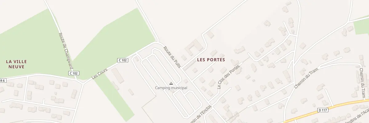 Plan du 16 Rte du Puits à Saint-Suliac