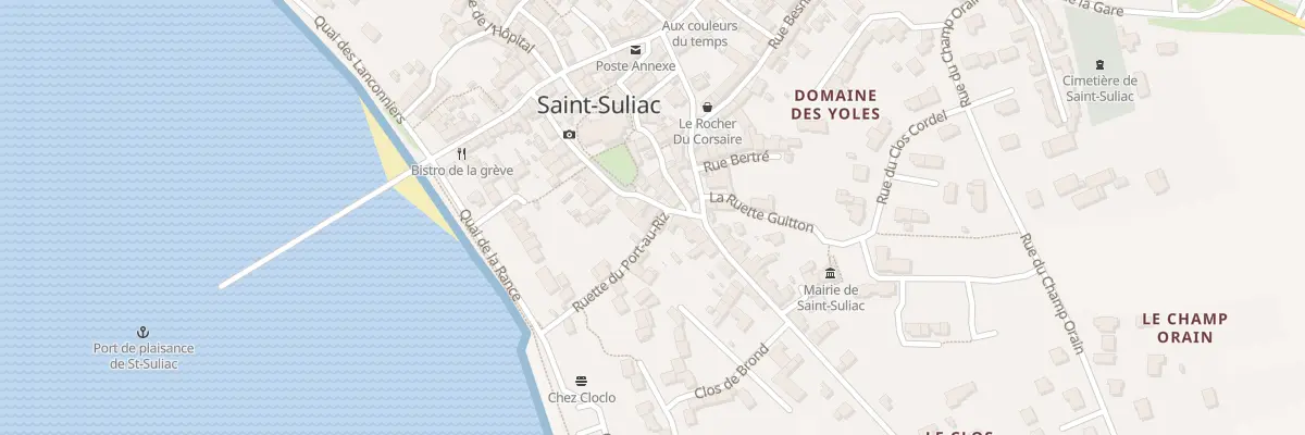 Plan du 28 Ruet Dom Jean à Saint-Suliac