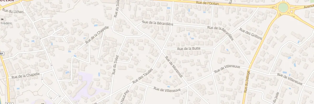 Plan du 12 Rue de Montmidi à Saint-Hilaire-de-Riez