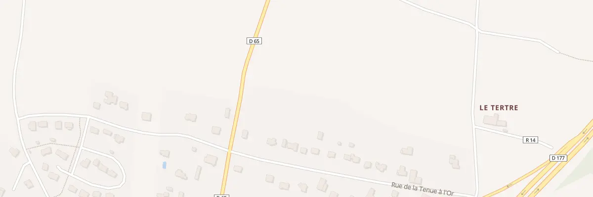 Plan du 7 Rue de la Tenue à l’Or à Renac