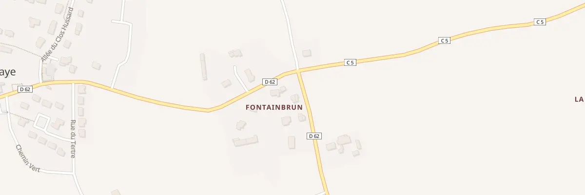 Plan du 5082 A Fontainbrun à La Nouaye
