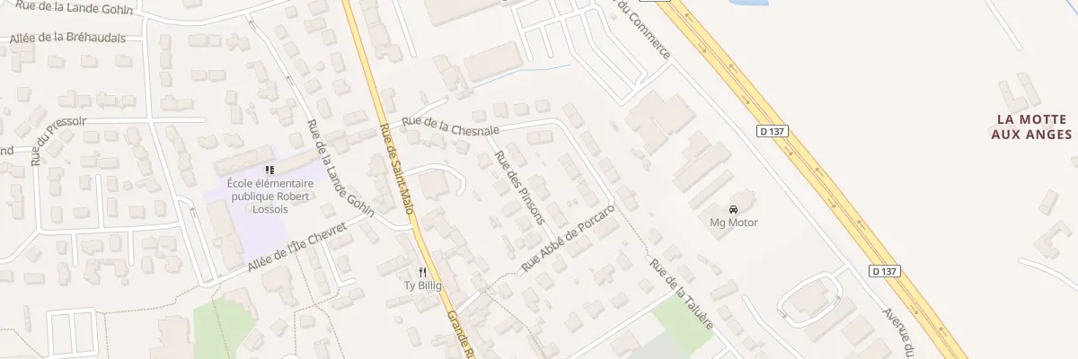 Plan du 5 Rue des Pinsons à Saint-Jouan-des-Guérets