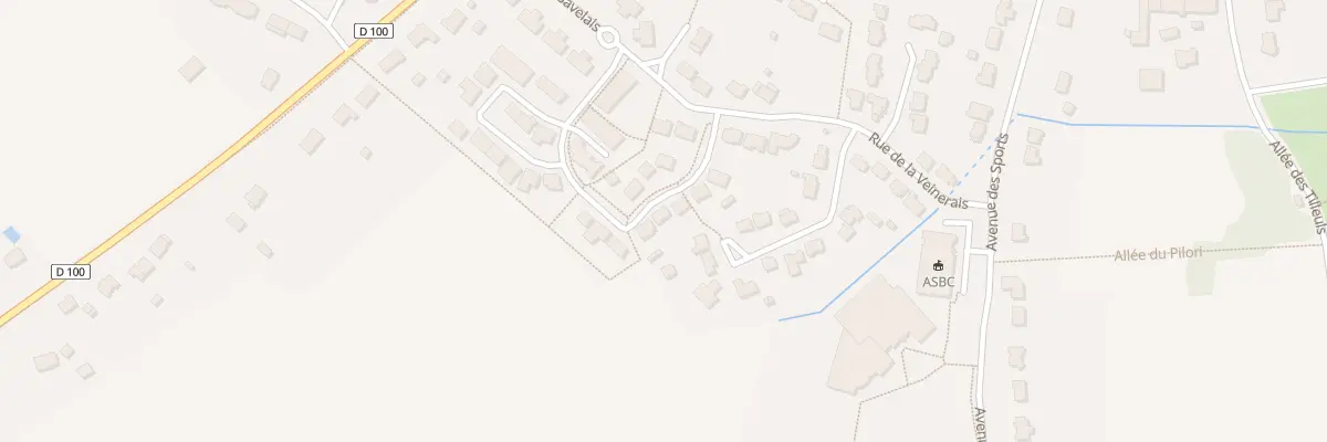 Plan du 10 Rue Docteur Paul Verliac à Campbon