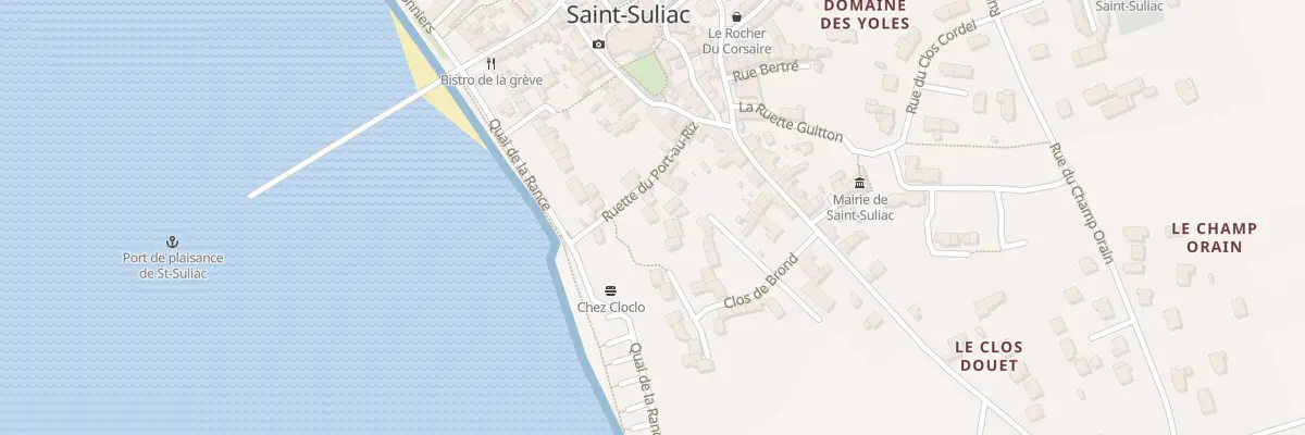 Plan du 14 Le Clos de Brond à Saint-Suliac
