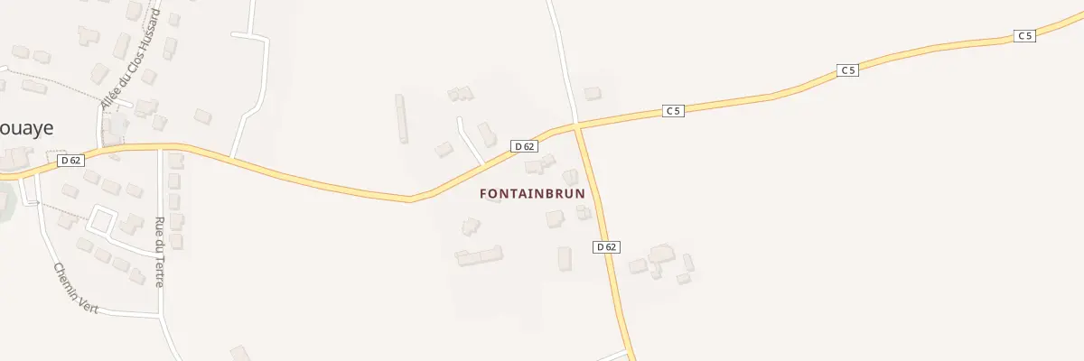 Plan du 5096 A Fontainbrun à La Nouaye