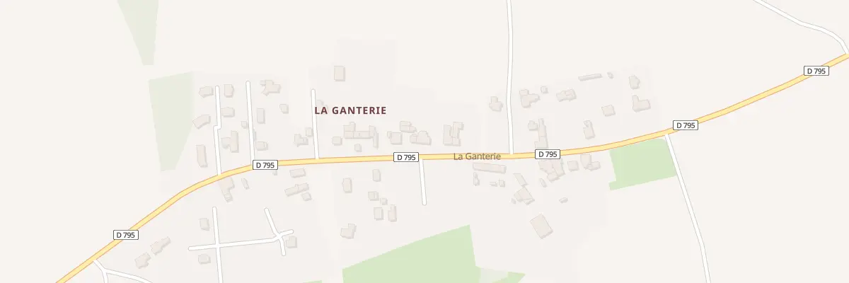 Plan du 19 Ham de la Ganterie à Saint-Hélen