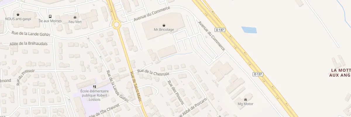 Plan du 11B Rue de la Chesnaie à Saint-Jouan-des-Guérets