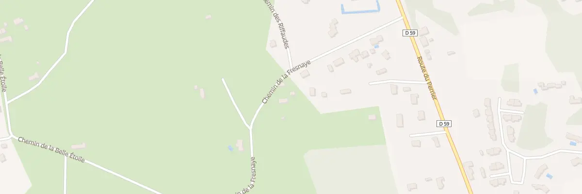 Plan du 25 Che de la Fresnaye à Saint-Hilaire-de-Riez