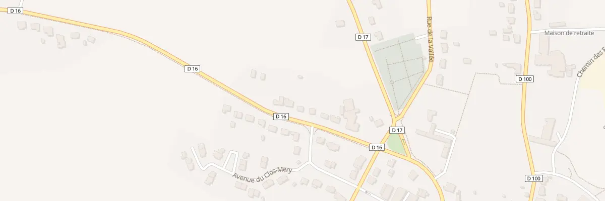 Plan du 34 Rue de Bretagne à Campbon