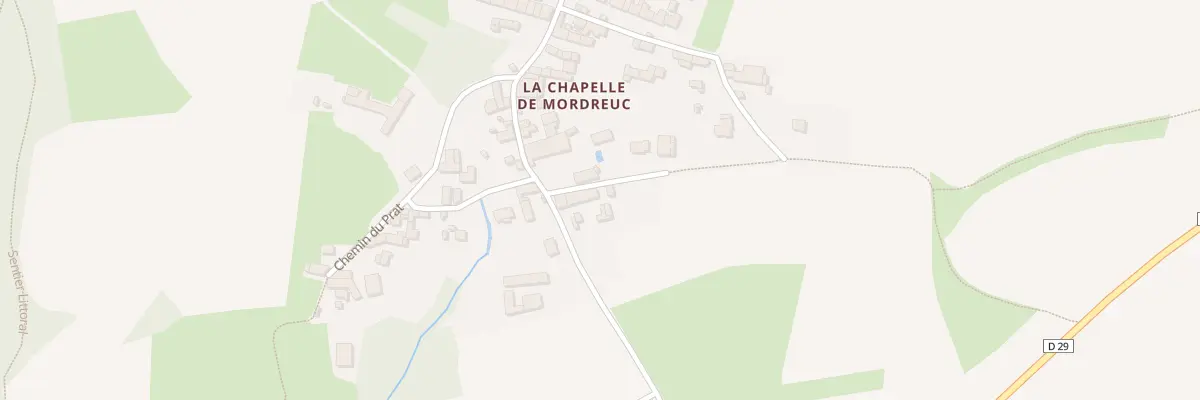 Plan du 4 Che de la Pichonnais à Pleudihen-sur-Rance