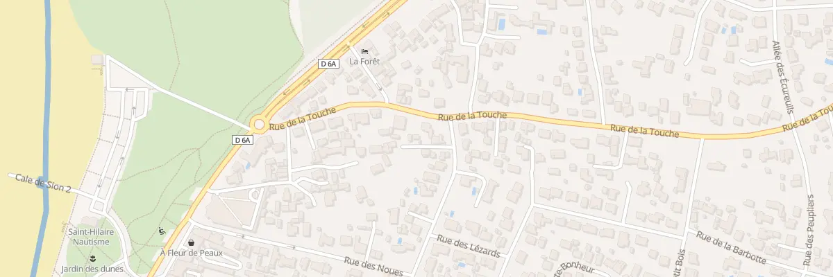 Plan du 43 Av des Jardins à Saint-Hilaire-de-Riez