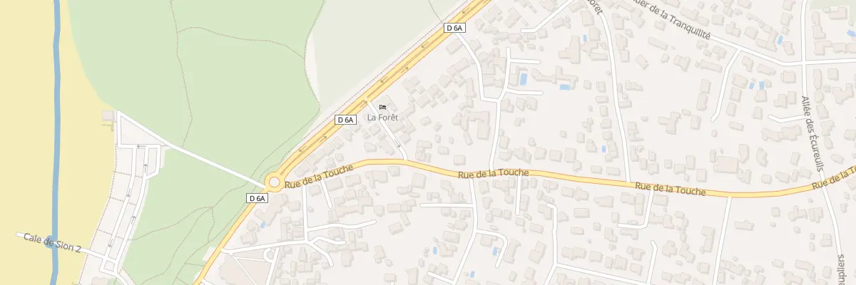 Plan du 162 Rue de la Touche à Saint-Hilaire-de-Riez