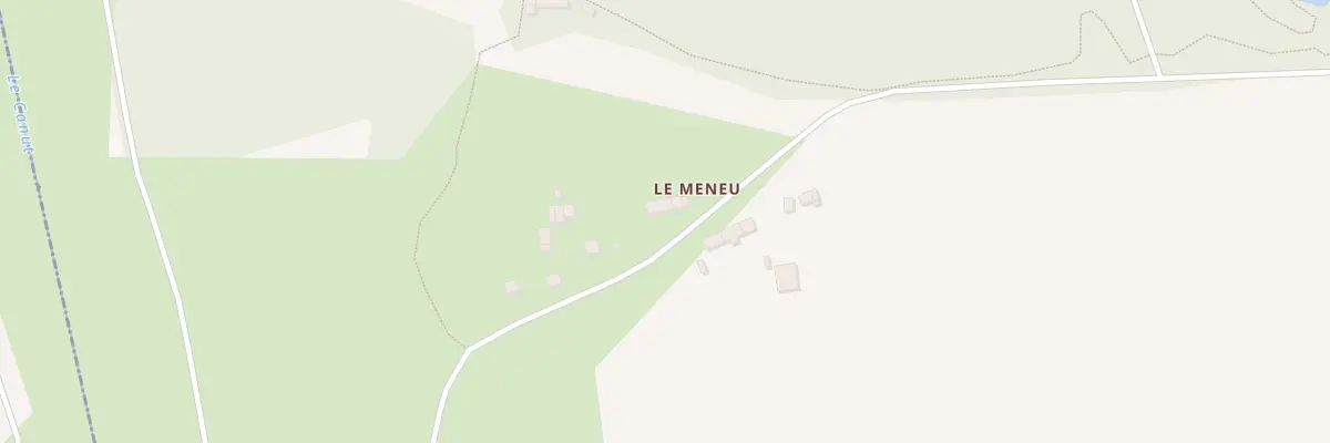 Plan du 8 Le Meneu à Pipriac