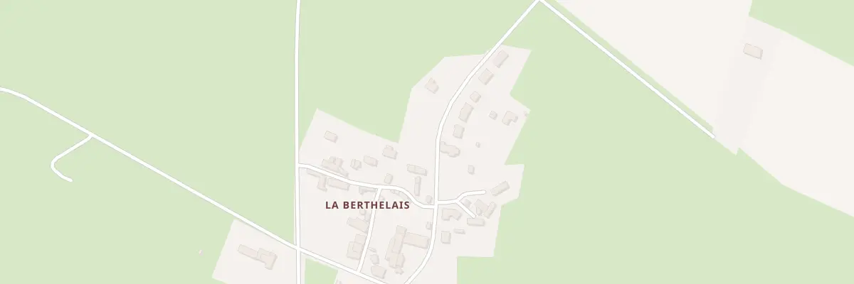 Plan du 75 La Berthelais à La Chapelle-Launay