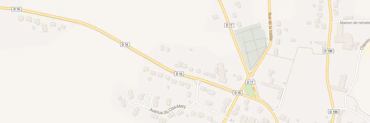 Plan du 36 Rue de Bretagne à Campbon