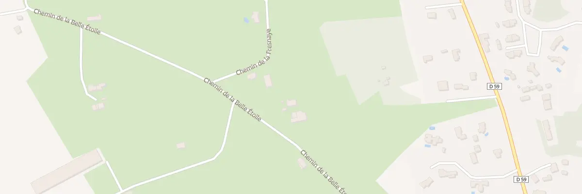 Plan du 82 Che de la Belle-Étoile à Saint-Hilaire-de-Riez