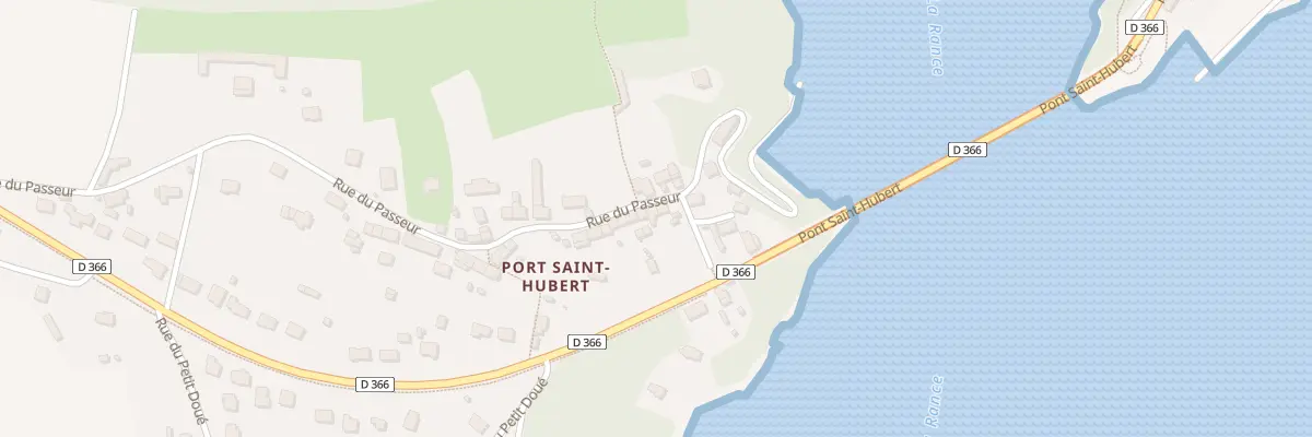 Plan du 50 Rue du Passeur à Plouër-sur-Rance