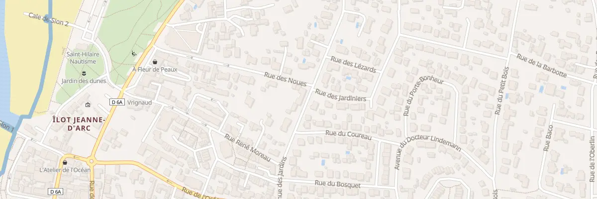 Plan du 9001 Res des Jardins à Saint-Hilaire-de-Riez
