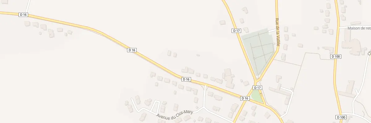 Plan du 38 Rue de Bretagne à Campbon