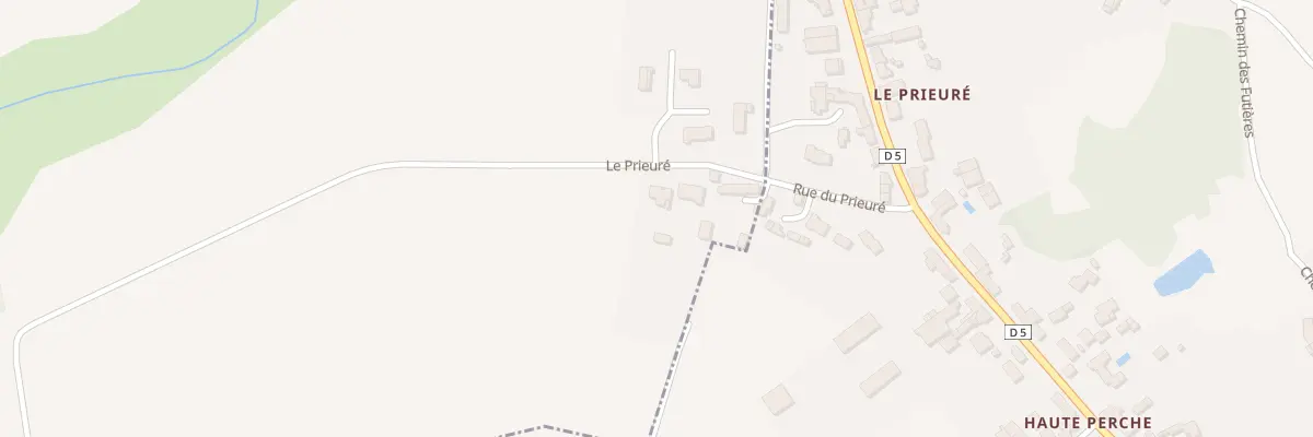 Plan du 11 Le Prieure à Chauvé