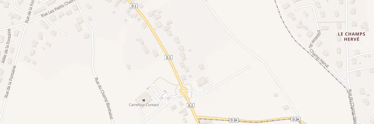 Plan du 35 Rue de l’Hôpital à Évran