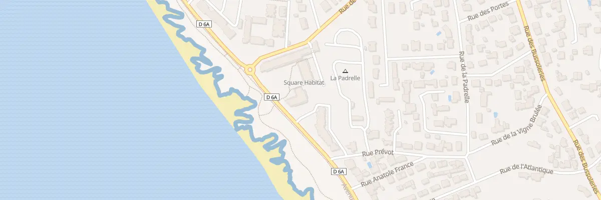 Plan du 87 Av de la Corniche à Saint-Hilaire-de-Riez