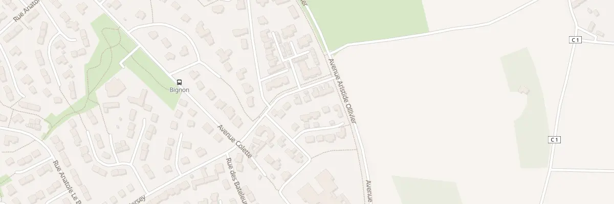 Plan du 48 Rue de Jersey à Saint-Malo